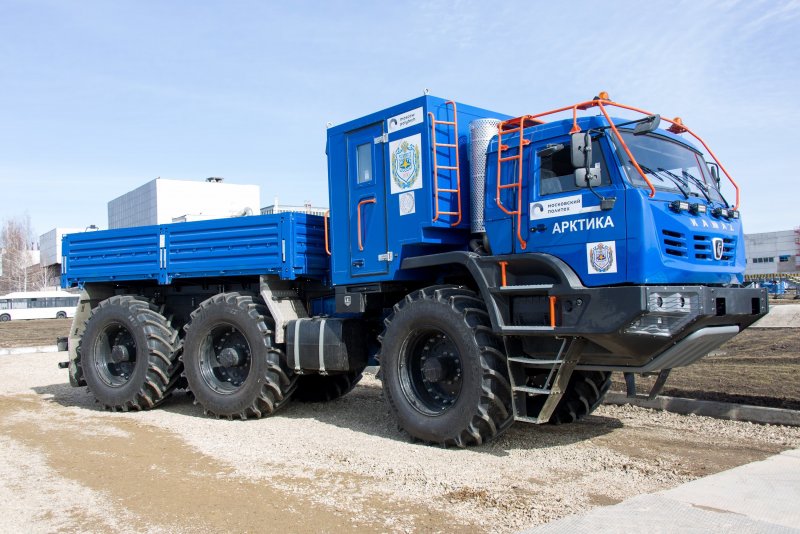 КАМАЗ 6355 Арктика