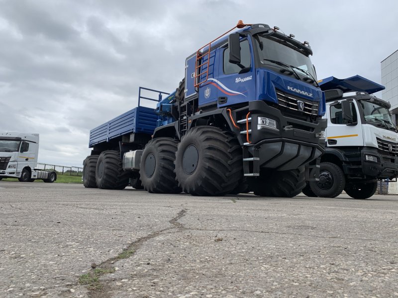 Comtrans 2019 КАМАЗ Арктика
