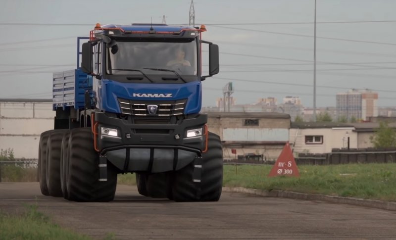 КАМАЗ Арктика 6х6
