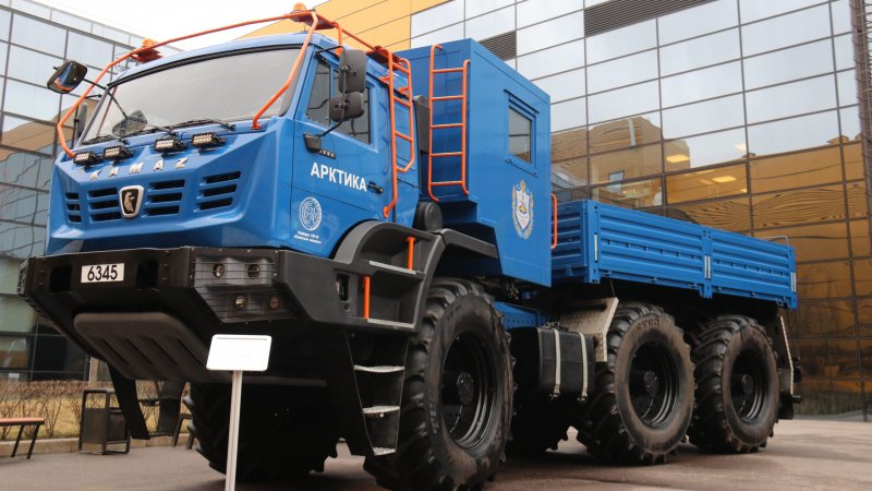 КАМАЗ Арктика 6х6