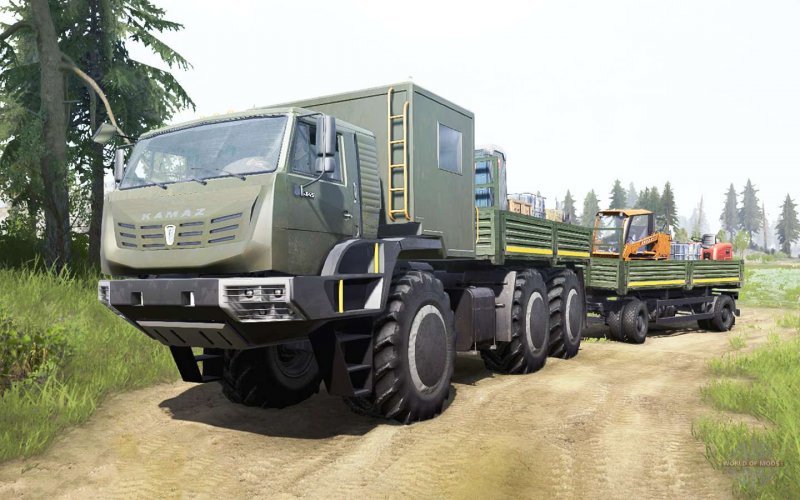 КАМАЗ 6355 Арктика