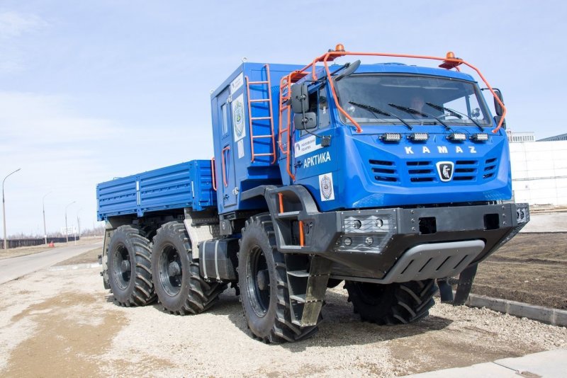 КАМАЗ 6355 Арктика