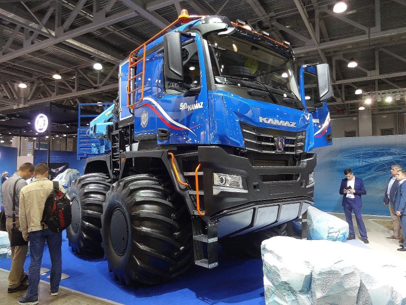 КАМАЗ Арктика автодом