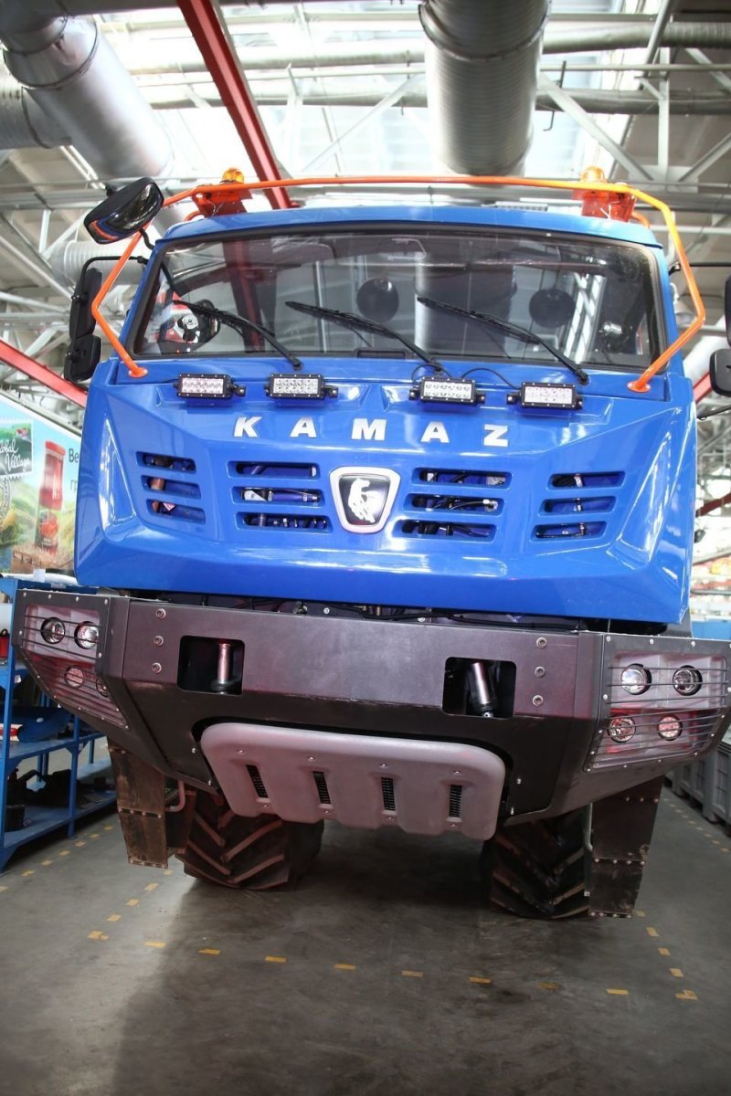 КАМАЗ 6345 Арктика двигатель