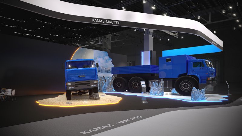 КАМАЗ 6355 Арктика