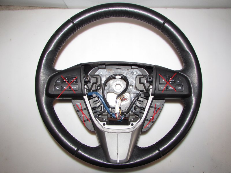 Mazda 2010 бл руль