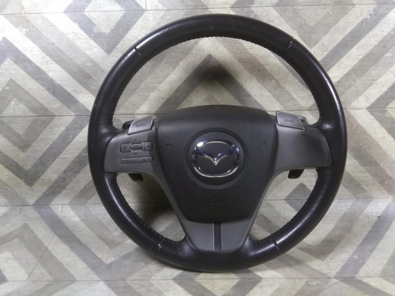 Руль Мазда 3 2006