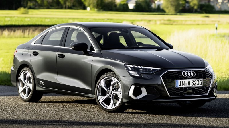 Audi a3 2020 седан