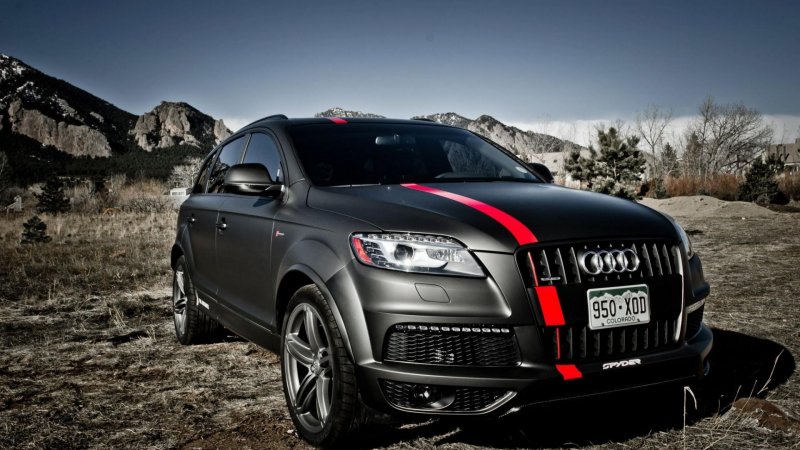 Audi q7 и q8