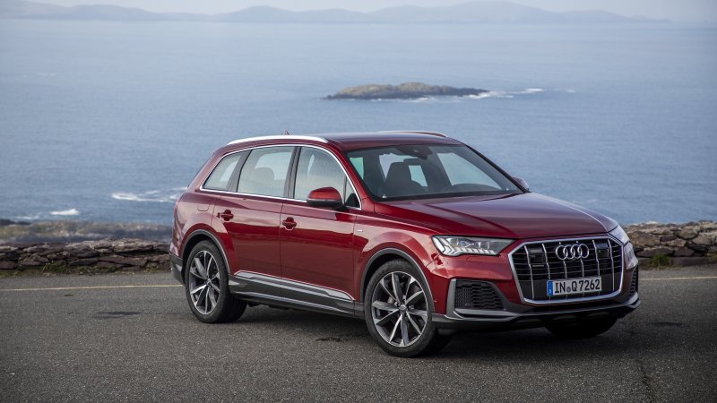 Audi q7 2019 s line
