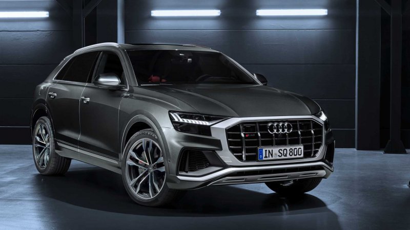 Audi rsq8 2021