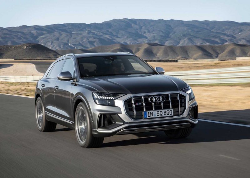 Audi q8 2020 комплектации