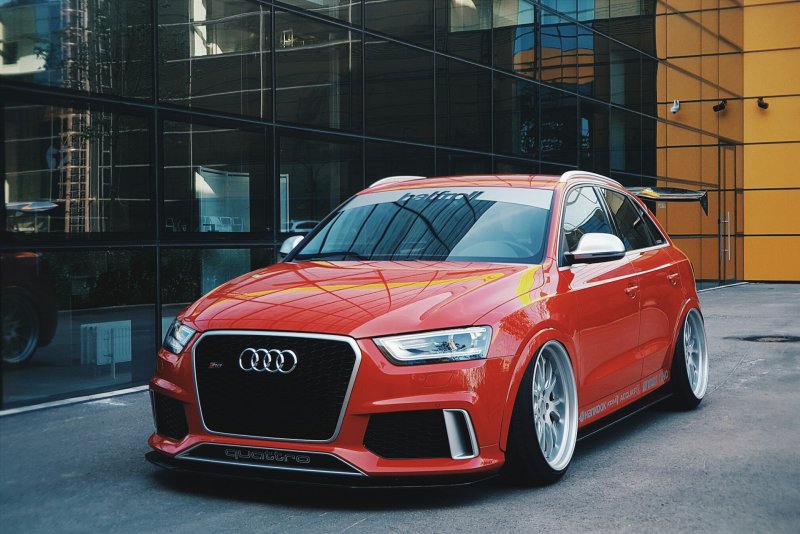 Ауди rs4 седан
