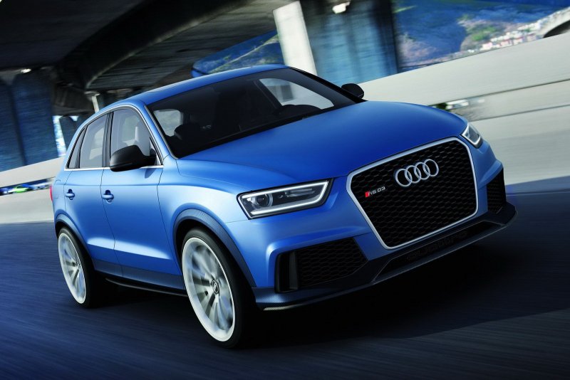 Ауди q3 RS 2012