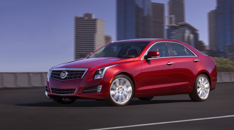 Cadillac ATS 2013