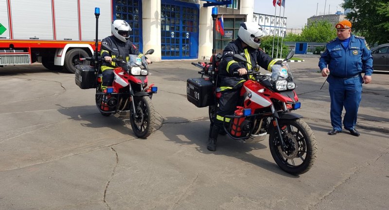 BMW GS 1200 МЧС