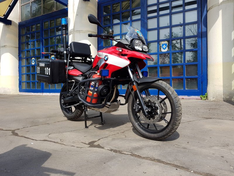 BMW GS 1200 МЧС