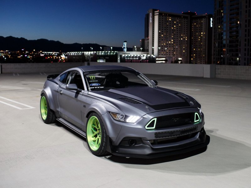 Ford Mustang RTR 2015
