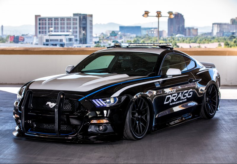 Ford Mustang gt 2015 Police