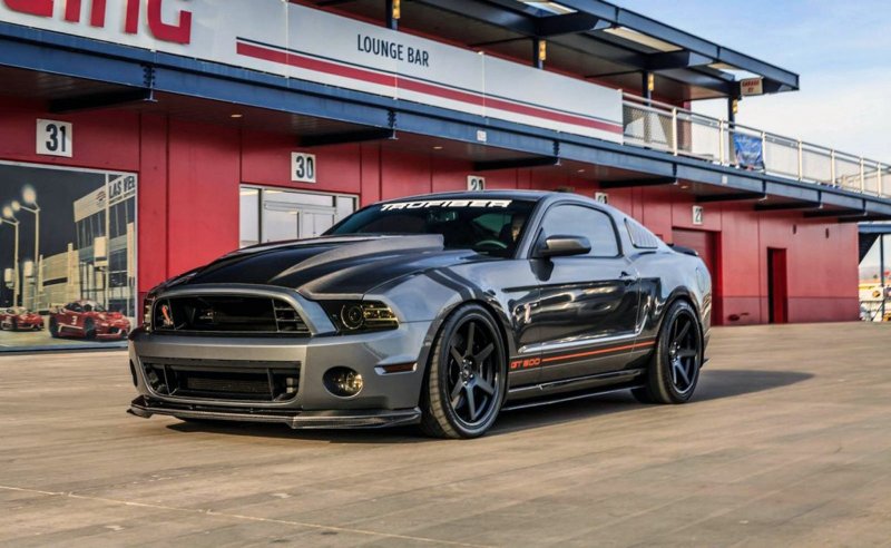 Ford Mustang 2014 gt Tuning