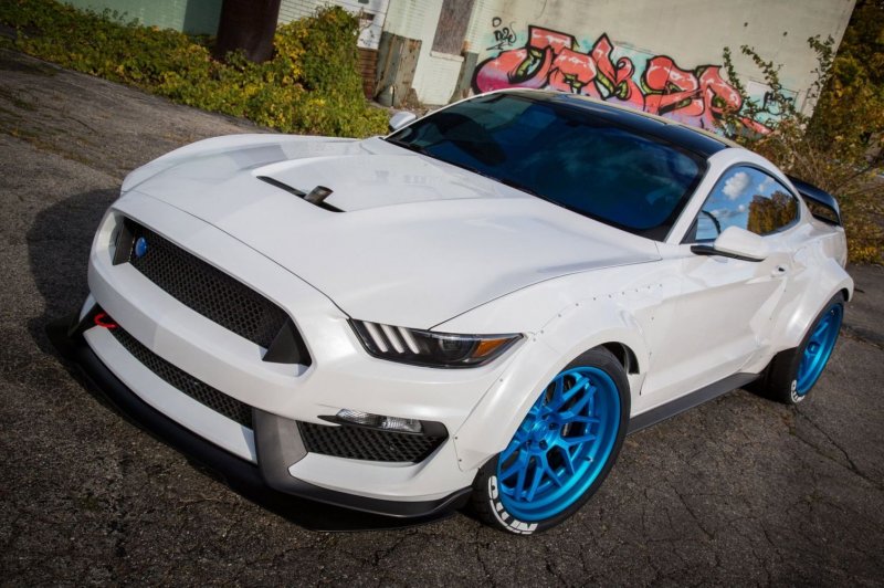 Ford Mustang s550 Tuning