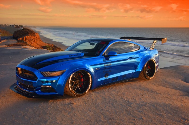 Ford Mustang 2015 Tuning