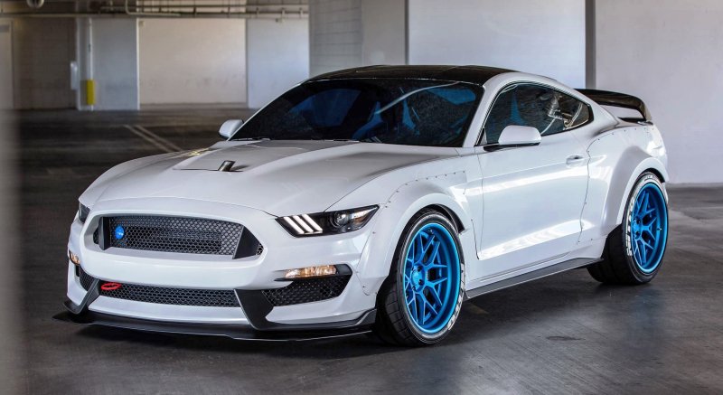 Ford Mustang gt 350
