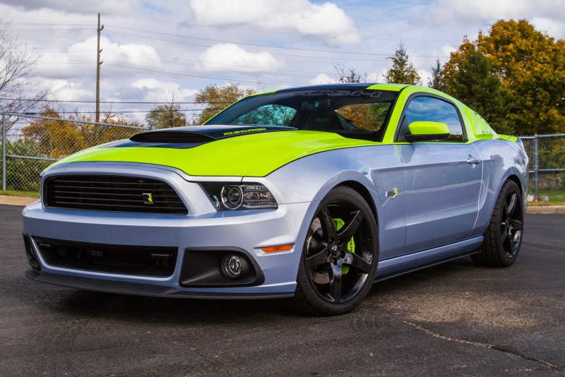 Monster Energy Ford Mustang RTR