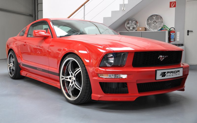 Ford Mustang 2005 обвес