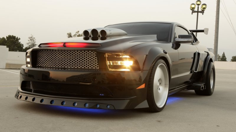 Обвес Ford Mustang 4