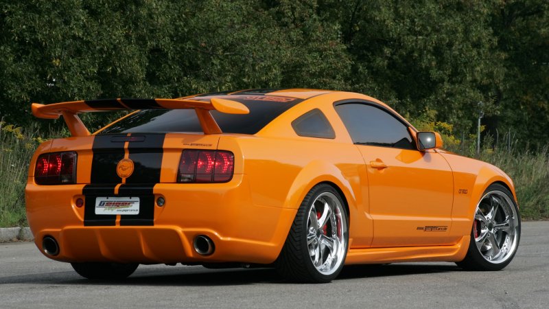 Ford Mustang gt520
