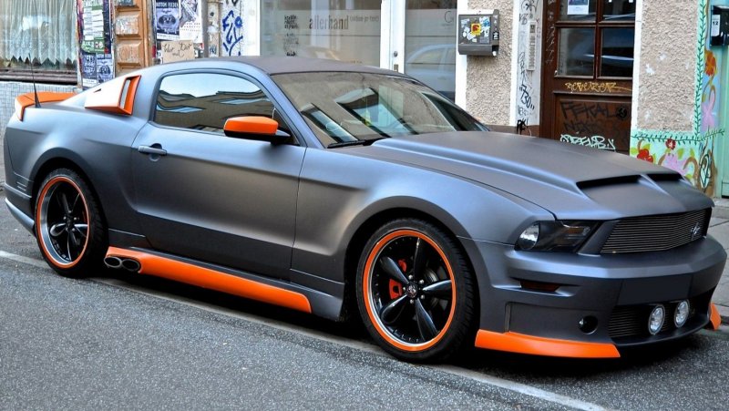 Форд Мустанг Roush