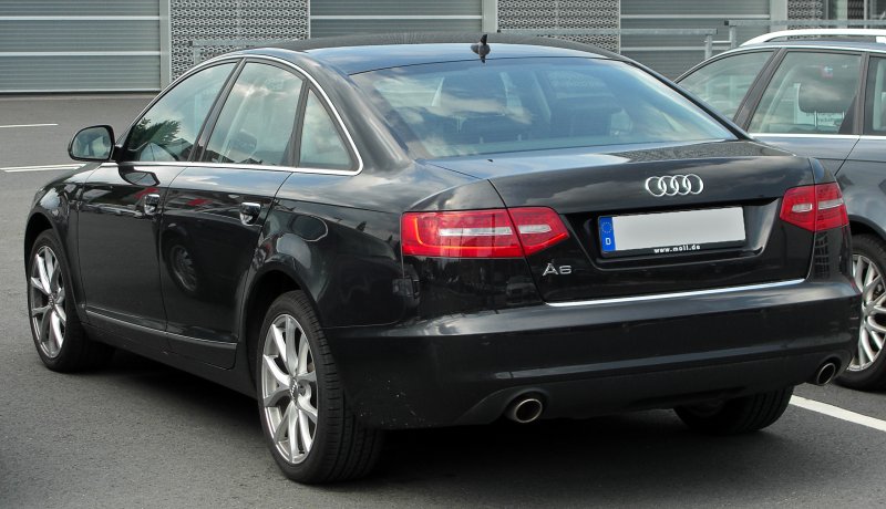 Audi a6 c6 2009