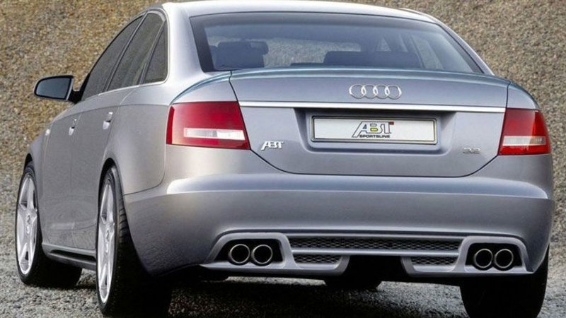 Audi a6 c8 зад