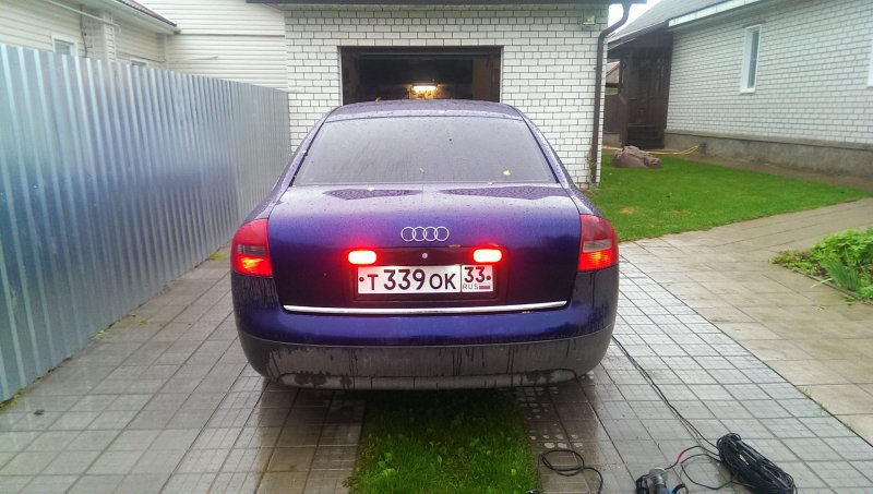 Audi a6 2000 2.4