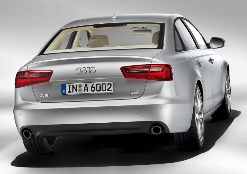 Audi a6 2012