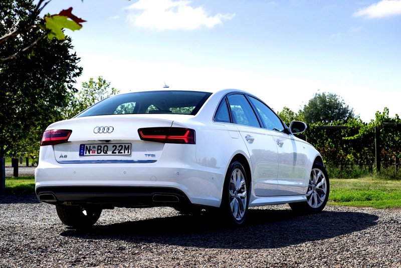 Audi a6 c7 2014