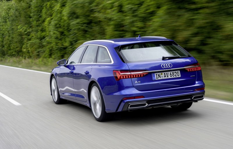Audi a6 универсал 2018