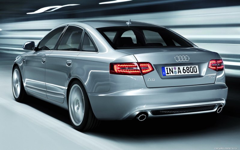 Audi a6 c6 Рестайлинг s-line