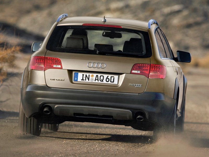 A6 c6 Allroad 3.0 TDI