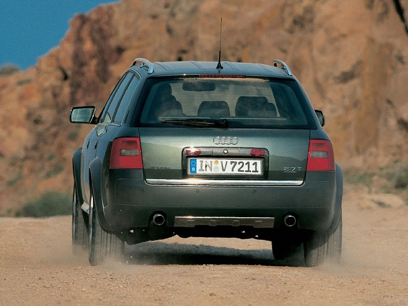 Audi Allroad c5