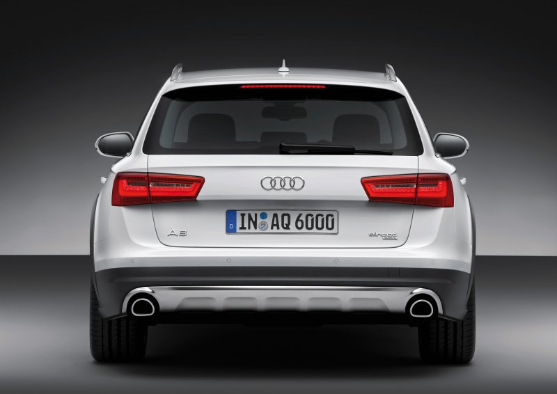 Audi a6 c7 универсал