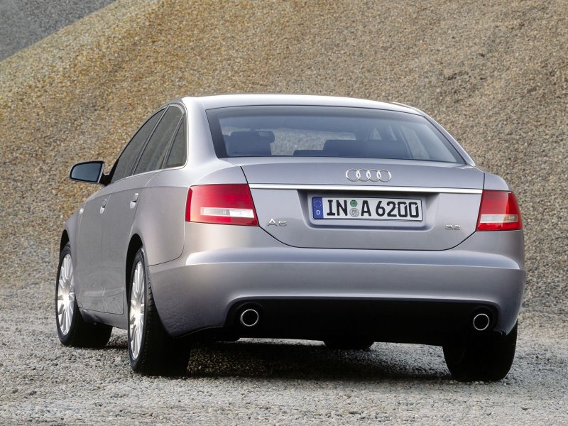 Audi a6 2006 4f sedan Rear