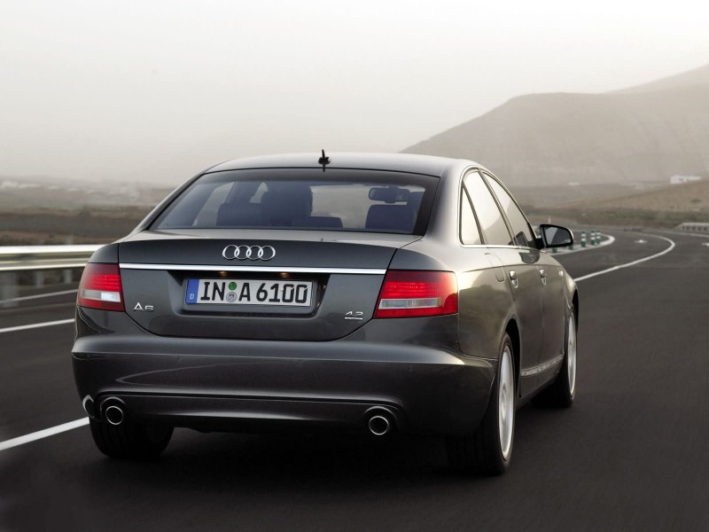 A6 quattro седан
