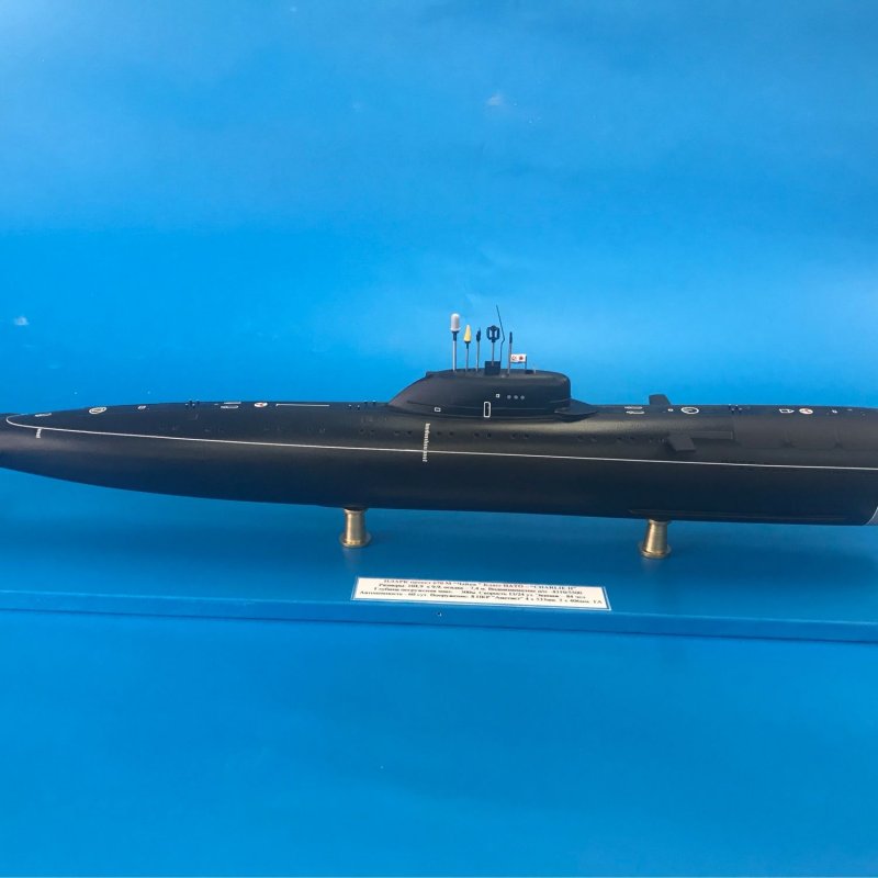 Подводные лодки проекта 670 и 670м