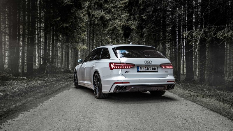 Audi rs6 ABT