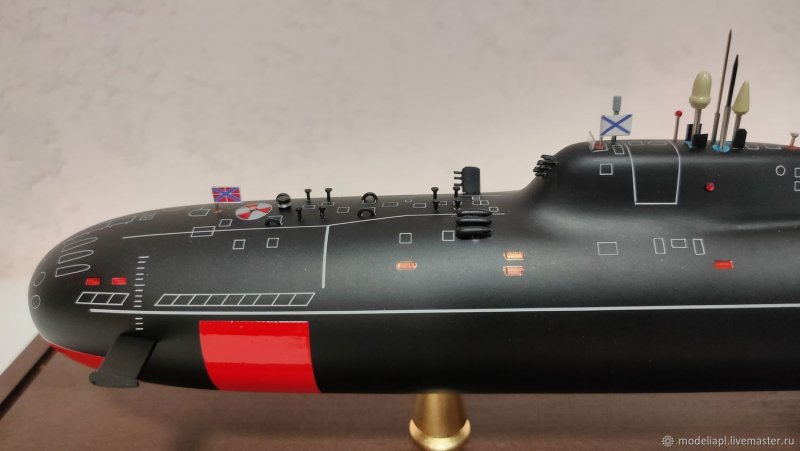 971 «Щука-б» модель