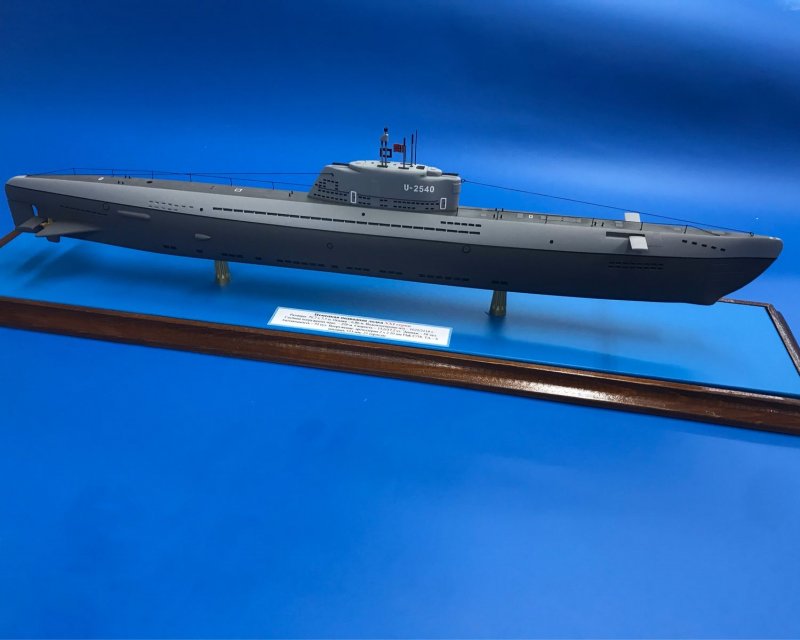 Модель подводной лодки u-107