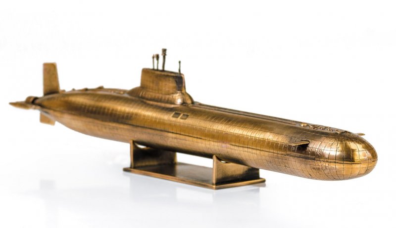 Подлодка Тайфун 1/350