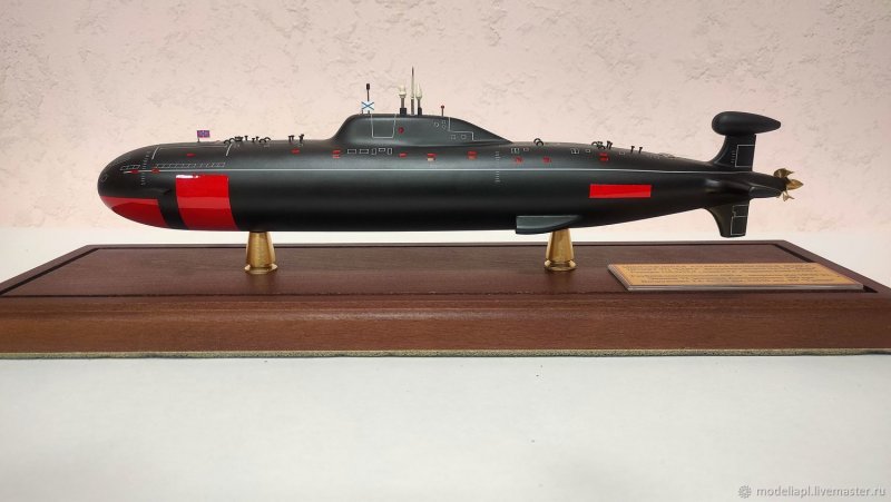 971 «Щука-б» модель